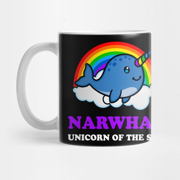 Narwhal Unicorn of the Sea by Yeldar